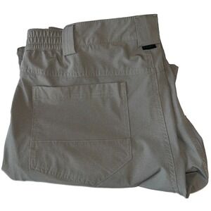 CQR Men's Tactical Utility Pants Size 36 x‎ 30 Sage Green Cargo Nylon Stretch